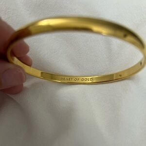 ‘Heart of Gold’ Bangle
